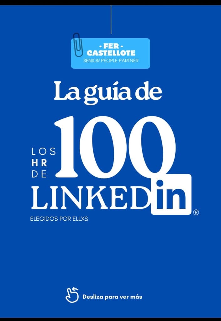 Cover of the 4th edition of the LinkedIn Top 100 HR Guide