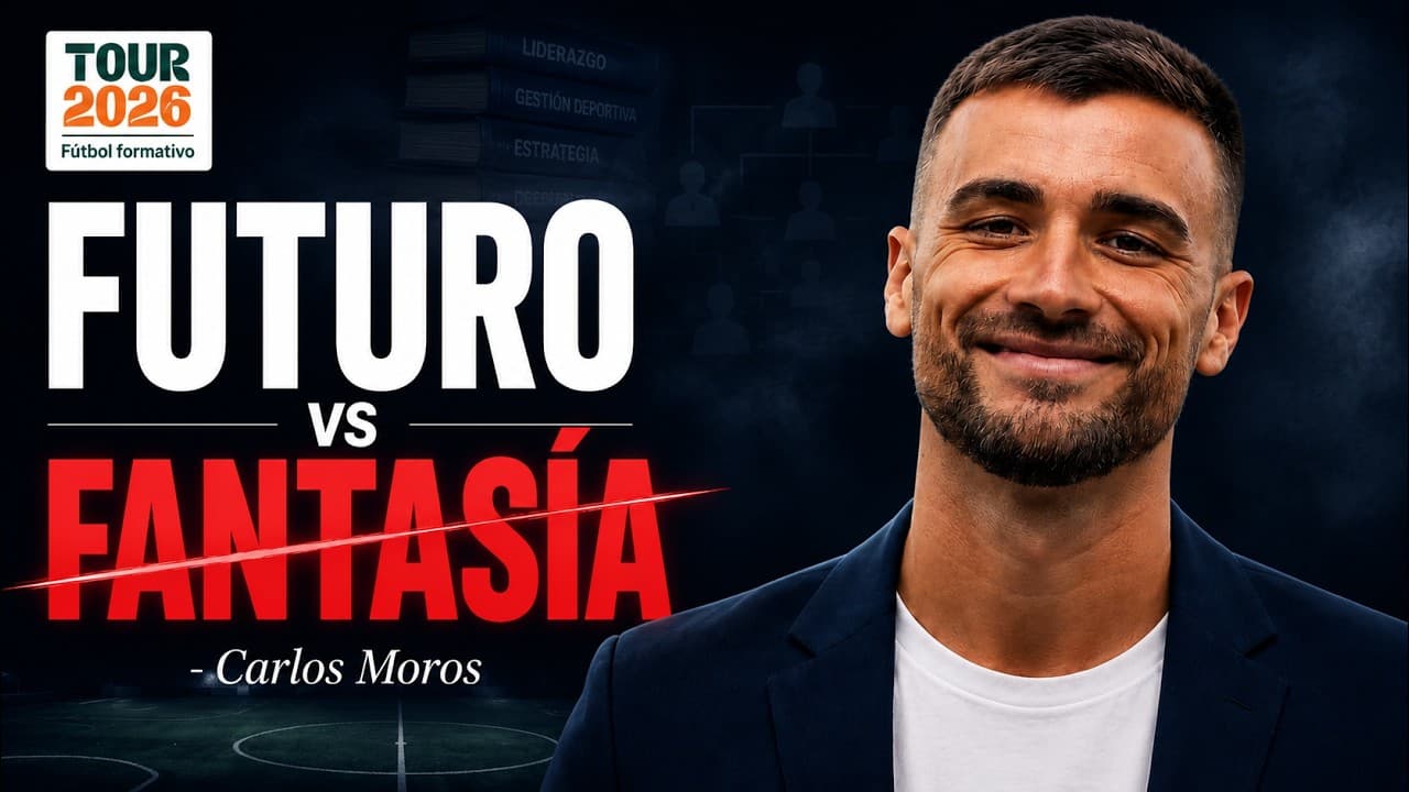 Entrevista Futuro vs Fantasía con Carlos Moros — Tour 2026